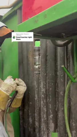 Replying to @Sam Thomas Have you ever heard of stick capping before ? #weldeverydamnday #weldinglife #welders #migwelding #weldaholics #weldaddicts #tigweld #weldart #welderzworld #weldingsmostwanted #welderslife #weldersofinstagram #weldmoney #weldeveryday #weldingtipsandtricks #primeweld #welderswife #weldingmachine #weldingshop #weldingart #weldlikeapro #weld #stick #capping #stickcap