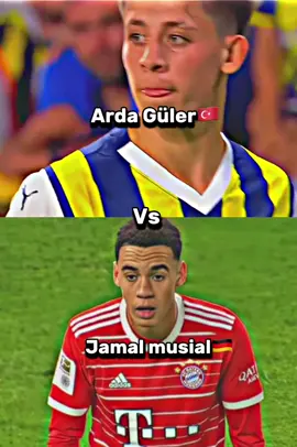 Arda Güler VS Jamal Musiala 🥶 #ardaguler #vs #musiala #fyp #fouryou #football #viral  @futt.crxtiano1 