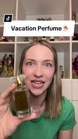 Gifted | vacation by vacation smells like you’re on vacation at a beach and eating banana laffy taffy. It’s so fun, refreshing and sweet. If you want to smell like candy, coconut, a day at the beach with no responsibilities or work I think you should get your nose on this. #vacationperfume #vacationmode #bananaperfume #summerperfume #perfumetok #fragrancetiktok @Vacation Inc. 