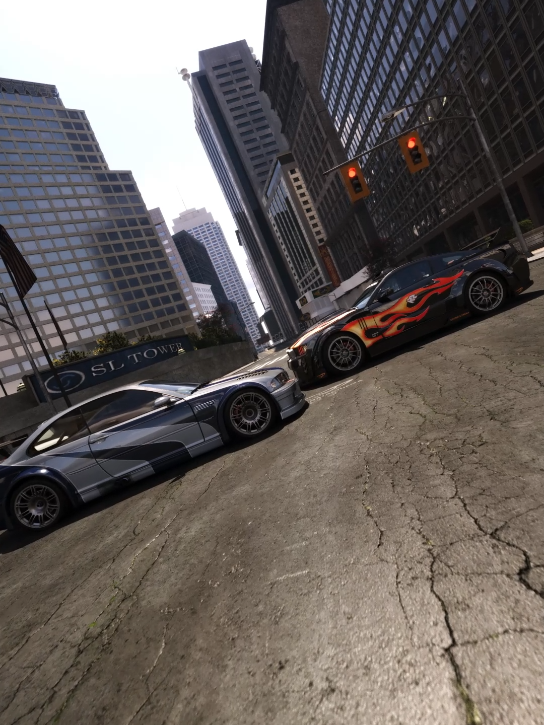 BMW vs MUSTANG.  Who Win? #NFS #Needforspeed #NFSMW #nfs2024 #mustang  #bmwm3gtr #razor