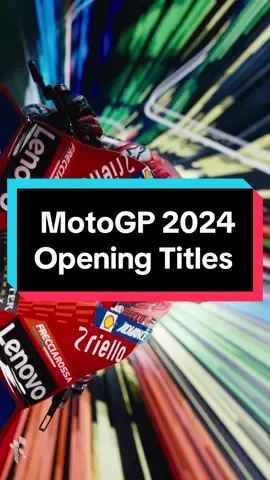 The #MotoGP 2024 Opening Titles are finally here! 🤩 Let's go racing! 🚦 #Motorcycle #Racing #Motorsport