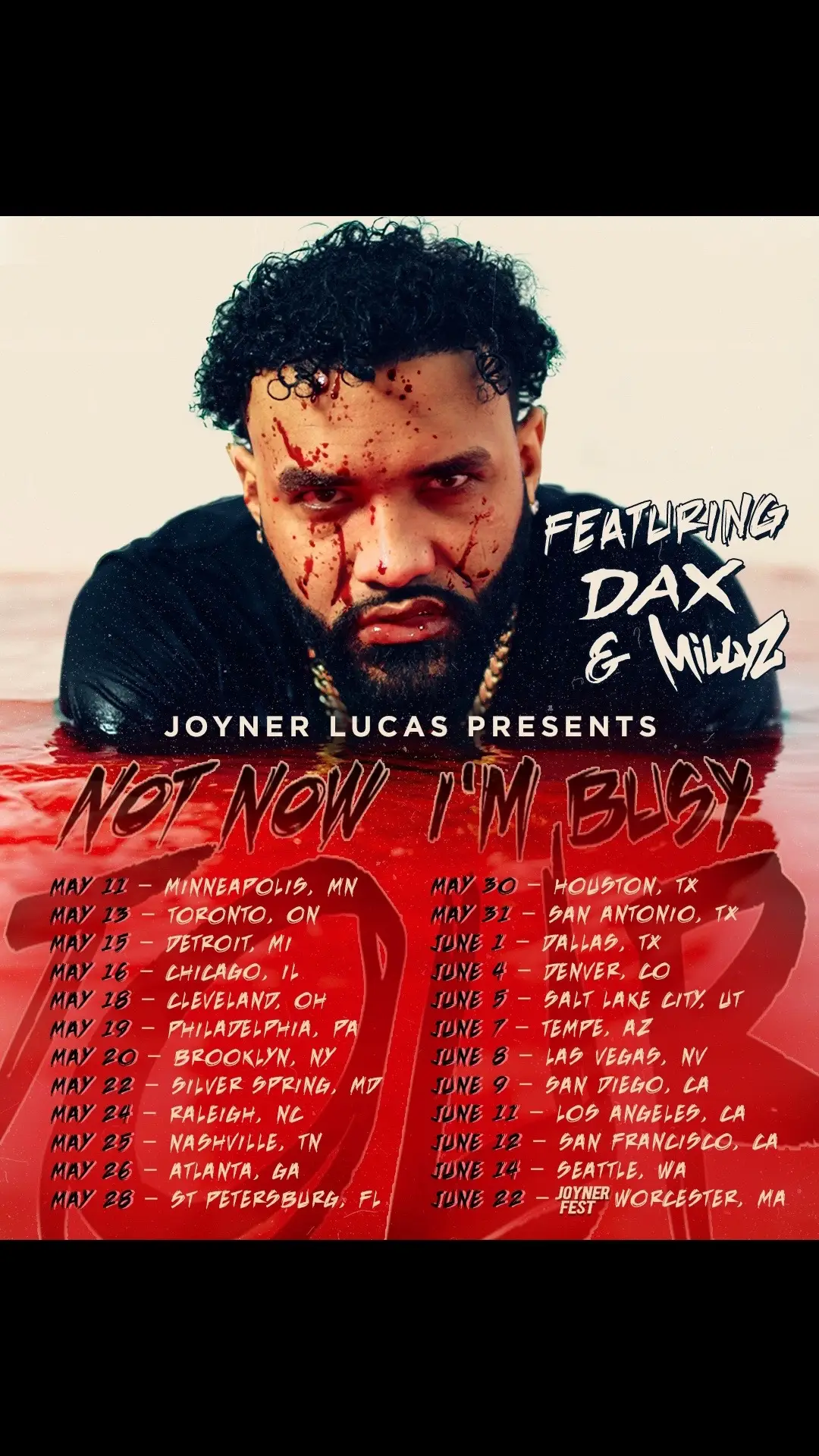 TICKETS ARE LIVE THIS FRIDAY 3/8/24 #notnowimbusy #tour #fyp 