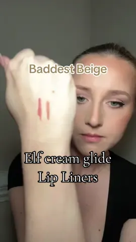 Reviewing the ELF Cream Glide Lip Liners #elf #elfcosmetics #creamglidelipliner #makeup #makeupreview #microinfluencer 