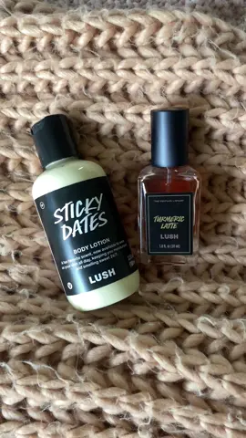 Fragrance combo of the day🤎 These two smell delicious together! @LUSH 🤎🤎 #fragrance #fragrancecombos #fragranceoftheday #lushstickydates #lushcosmetics 