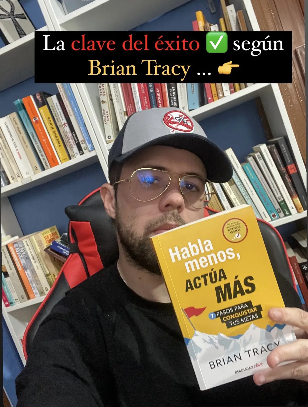 📚 LA CLAVE DEL ÉXITO SEGÚN BRIAN TRACY Y SU  LIBRO : 