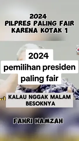#fahrihamza  #pemilu2024 