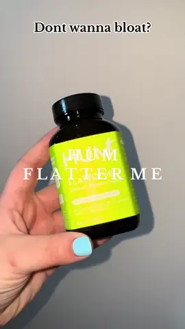 HUM flatter me is already one of my faves & its NOW AVAILABLE @target for all you girlies 🫶🏽  _ Take 1 capsule 20 minutes before eating a meal and youll feel like a new woman! 🤗 #humnutrition #bloatingrelief #bloating #gifted @HUM Nutrition 