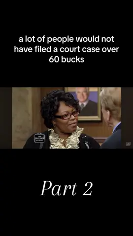 PART 2 #thepeoplescourt #fypシ #fyp #tvshow #judgemarilynmilan #judge #marilynmilan 