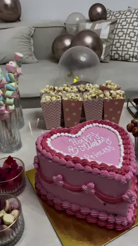 Birthday Party✨ #pink #party #fyp #fy #cocktails #birthday #girls #birthdaycake #night #girlsnight #inspo #ballons #deko #pijama #homeparty 