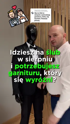 Odpowiadanie użytkownikowi @mirek.olechno  Prosty sposób na wyróżnienie się na ślubie! #modamęska #moda #garnitur #koszula #ślub #porada 