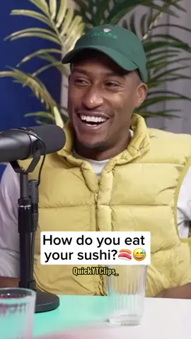 “Then dip it in the soy oy”🤣🤣 #chunkz #chunkzandfilly #chunkzandfillyshow #filly #fillyandchunkz #fyp #sushi #sushilover #sushibae #fypシ゚viral 