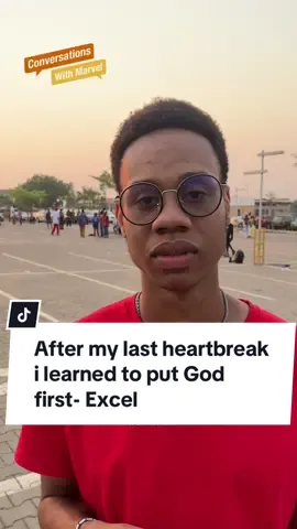 “My last heart break taught me to put God first” . What did yours teach you? 🫵🏿 . . #conversationswithmarvel #lovestory #heartbreak #painfull_stories💔 #Relationship #christiantiktok 