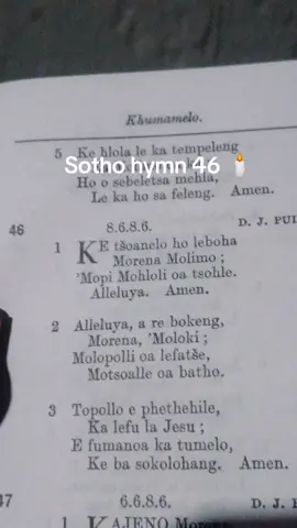 #sothhymn #VIRAL #xhosatiktok #xhosahymns #methodist_church 