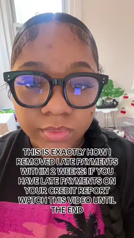 #greenscreen tiktok removed the post that had over 60k views because people was praying on our downfall! THIS IS THE LAW! nothing i used in my letter was frivolous or wrong. You might have to send this letter in multiple times but dont give up!! The letter works i promise!!  #credittipsandtricks #latepayments #latepaymentremoval #removelatepayments #consumerlaw #fcra #faircreditreportingact #credit #creditrepair #creditrepairservices 