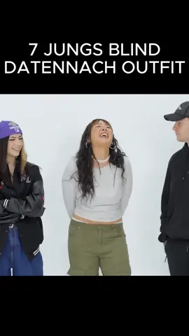 7 JUNGS BLIND DATEN NACH OUTFIT-1#foryou #blind #hamedloco #OUTFIT #sophie #sophodoph