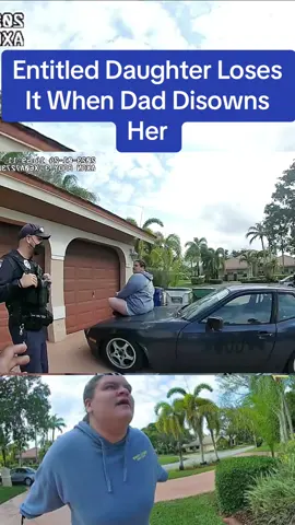 Entitled Daughter Loses It When Dad Disowns Her