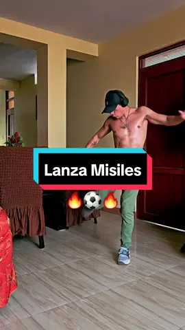 Patea el Balón MÁS FUERTE ⚽️🏆  #rutinaencasa #drichcorner #tutorial 