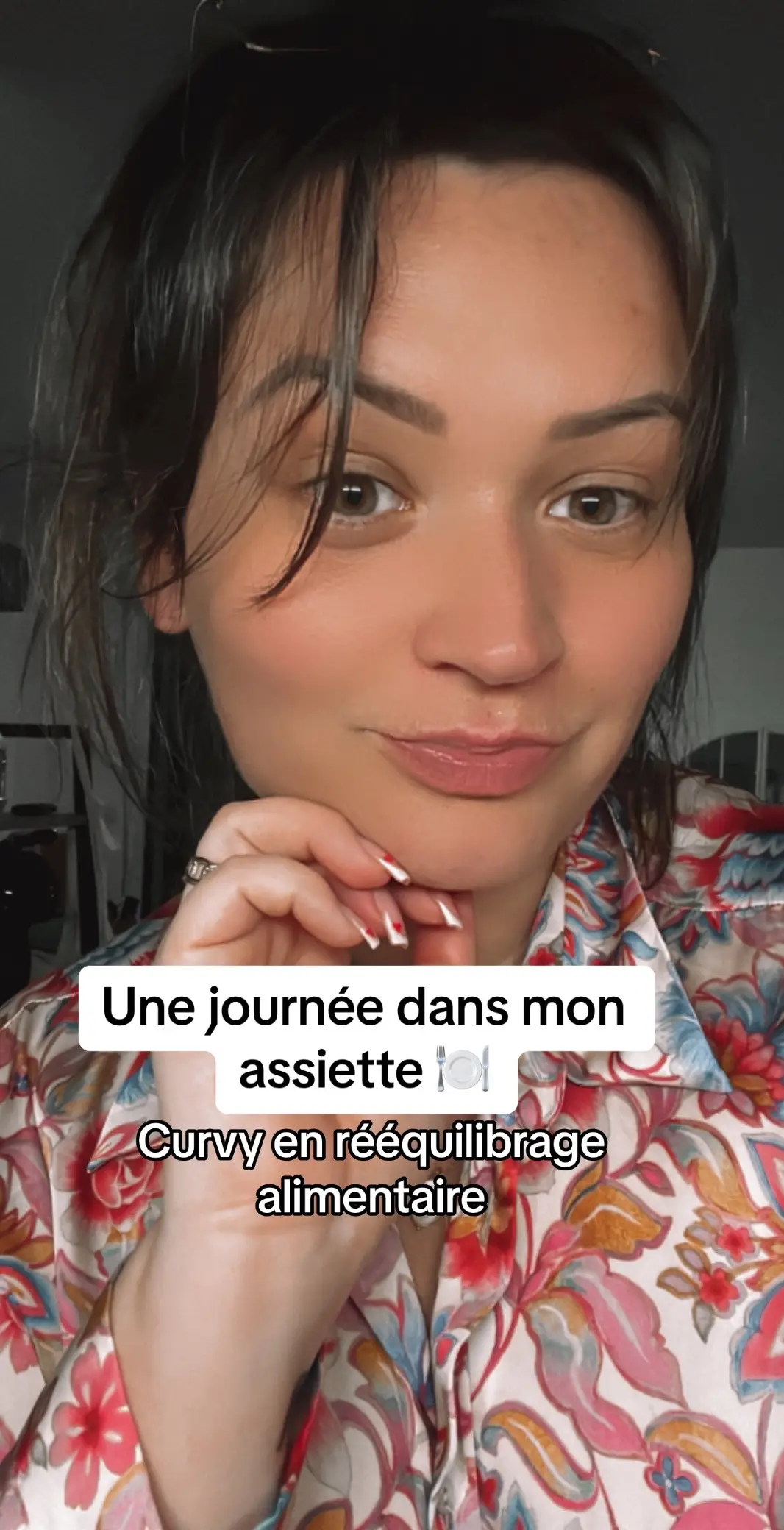 🌟JOUR65🌟Une journée dans l’assiette d’une curvy en rééquilibrage alimentaire et en perte de poids. 💪🏽🩷🍽️🌸