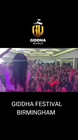 #giddhaworld #giddhafestival #teeyandamela #misspooja #birmingham #international #superstar #dance #music #punjabi #folk #followus 
