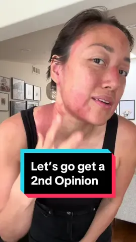 Didnt see that diagnosis coming… #stirandstyle #poisonoak #poisonivy #allergicreaction #eczema #dermatologist #health #skincare 