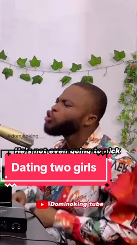 Is it possible to love two people at the same time? (Straight out my dm)  cc: @Ogteamie @Funmi Oni  #dominoking #realitytalkpodcast #dominokingtube #podcast #realitytalkspodcast 