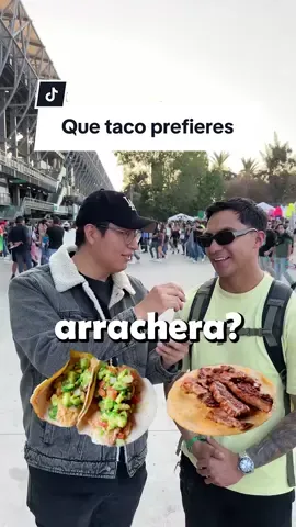 Que taco prefieres? Ustedes cual prefieren? 