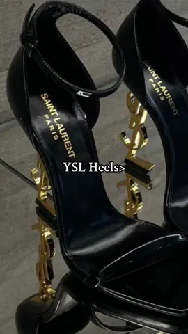 Yves Saint Laurent 🔥 High Heels 🩷 every girl’s dream ❤️‍🔥 #ysl #yslheels #highheels #yvessaintlaurent 