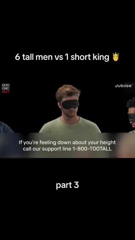 damnnn😭😭 follow for more✅✅ #fyp #foryou #jubilee #oddoneout #challenge #funny 