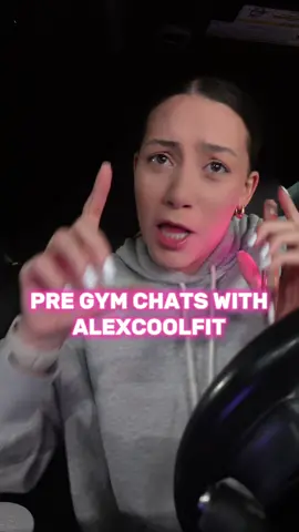 WE ARE BACK AT ITTTT #alexcoolfit #PREGYMCHATSWITHALEX #gymhumor😂😂 