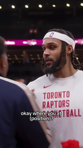 Jahkeele had Gary Trent Jr. shook at his age🤣 @Jahkeele @Raptors #MLS #torontofc #raptors 