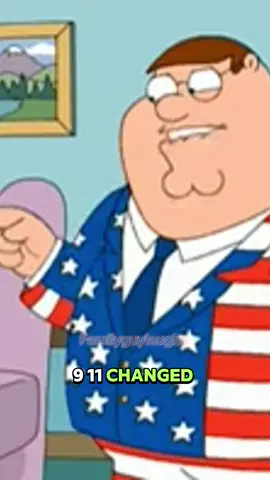 Peter remembers 9 11💀😂#familyguy #petergriffin #fyp 
