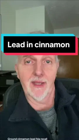 Ground cinnamon brands containjng elevaled lead FDA alert to not use.  #groundcinnamon #cinnamon #gettheleadout #fdarecall #leadinfood #spices #leadcontamination 