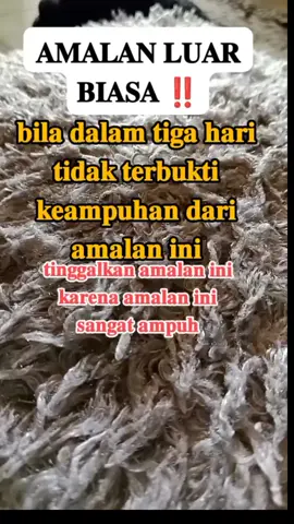 amalan luar biasa #amalan #amalanpelunashutang 