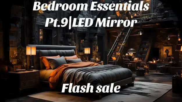 Mirror is on a flash sale🤫#essentials #fyp #bedroom #pretty #clean #fypシ #foryoupage 