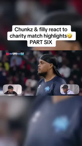 Chunkz & filly react to charity match highlights🤣PART SIX🔥#chunkzandfilly #chunkzandfillyshow #chunkz #filly #fyp 