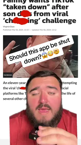 This 11 year old boy lost his life and his parents want tiktok to be shut down because of it #TikTokTrends #challenges #sad #australia #foryou 