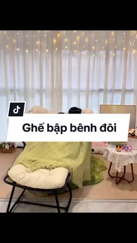 Ghế lười bập bênh Papasan SmartHomes nệm vuông thư giãn đọc sách mây nhựa khung thép bền bỉ, chịu lực tốt!!! #ghebapbenh #ghebapbenhthugian #ghebapbenhnguoilon #noithatthongminh #noithat 