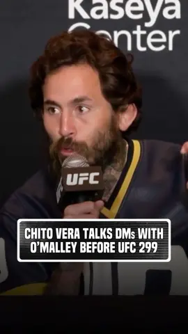 Heating up in Miami #ufc299 #chitovera #seanomalley #mma #UFC 