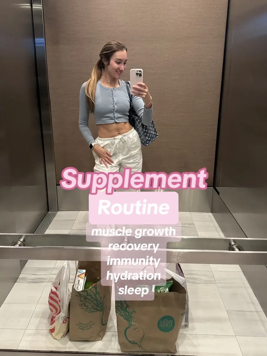 If you are starting your wellness journey these are my go to supplements! Ingredients are the most important, so always do your research to make sure they work with your body & routine 💪🏼🩷 Look for thrid party testing as well. What is a supplement you swear by you think I should try?? #bkn #bknhive #beekeepernaturals #immunity #immunityboosting #hairgrowth #musclebuildingtips #musclegrowth #supplements #womenhealth #fitmom #momtok #Fitness #healthlifestyle #wellness @Beekeeper’s Naturals @Metagenics @Om Mushrooms @Thorne @diptyque Paris @Ultima Replenisher | Hydration  @Sarahlills ✨FITNESS & LIFESTYE 