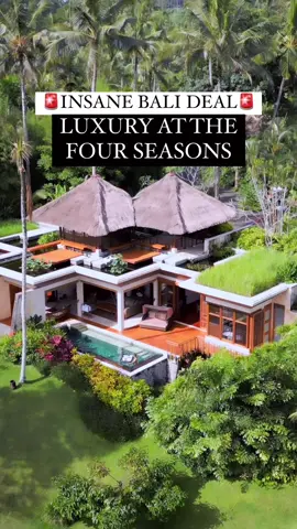 SO MANY VIP PERKS 👏🏻👏🏻 #bali #fourseasons #traveldeal #viptraveler #viptravelerpartner 
