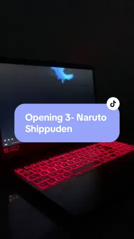 Opening 3 - Naruto Shippuden  #bluebird #naruto #narutoshippuden #anime #japan 