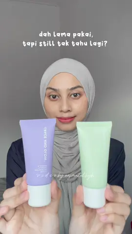 ok jom i share perbezaan dua deodorant ni. kalau pening sangat, grab dua ni terus 😜🙈 #deodorant #deodorantviral #graceandglow #graceandglowdeodorant #CapCut 