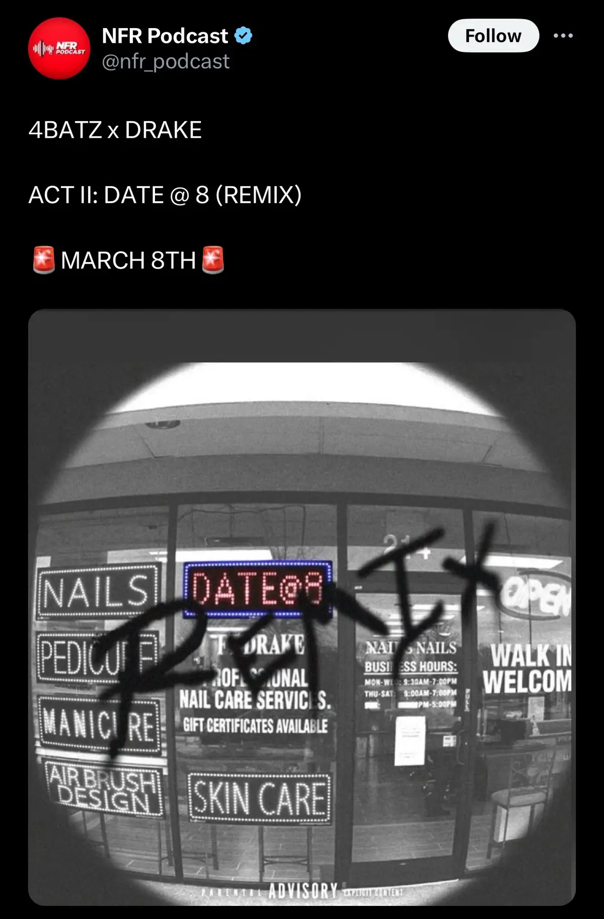 Here’s a new segment to keep the news coming daily. Quick Headlines will be added as a playlist once TikTok gives me the feature.  1: FRIDAY. #4batz, the industry’s newest lightning in a bottle has secured the #Drake feature. Act II: Date @ 8 (Remix) officially drops Friday.  2: When #NickiMinaj first hit the scene, #DebAtney had a big hand in her management. As Nicki’s career progressed, they cut ties in… not the nicest of ways. It’s been recently revealed the #pinkfriday2tour is managed by her. Round of applause.  3: Speaking of round of applause, Congrats to #KodakBlack ! Glad to see he’s out to see his new baby.  #raptok #raptalk #tejadaland #headlined 