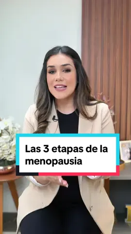 Las 3 etapas de la menopausia que no te cuentan. 💡 Seguro ya sabías que existe la menopausia pero no que tiene otras 2 etapas y hoy te voy a contar cuáles son. 1️⃣ Perimenopausia: Comienza de 3 a 5 años antes de la menopausia. Los estrógenos bajan, aparecen cambios de humor y síntomas. Así que atención a partir de los 40!  2️⃣ Menopausia: Este periodo se establece cuando llevas 12 meses sin menstruar. Hormonas bajan más y llegan los sofocos, alteraciones en sueño, piel y cabello secos, fatiga y más. Cuerpo en transformación!  3️⃣ Posmenopausia: Sucede 5-7 años después de la menopausia. Síntomas disminuyen, pero atención a salud ósea y cardiovascular. Ejercicio, calcio y control del colesterol son la clave.  Recordate: Cuida tu salud con ejercicio y una dieta balanceada, tu cuerpo te lo va a agradecer.💪 Y vos, alguna vez escuchaste sobre estas etapas ? Te leo en los comentarios.