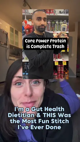 Core Power Protein Drink…. @Bobby Parrish please find better advertisers, & @imjustwasim if you want to be a nutritionist THAT bad PLEASE go to school this was really mortifying #nutrition #wtf #help #protein #dietitian 