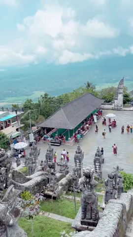 Lempuyang Temple, Haven Gate East Bali ❤️😍 . Location 📍Lempuyang Temple Photo taken by 📸 @japnlife  ➖➖ Pura Lempuyang Luhur is a complex of temples that speckles a trail leading to the top of Mount Lempuyang, a holy mountain. A total of seven temples dot the mountain’s slopes. At the lowest temple, a fantastic “gateway to heaven” greets visitors. Looking through the gate on a clear day reveals Mount Agung framed within its sides. Beyond the gate, three beautiful nāga-lined staircases lead up to the lowest temple. Pura Lempuyang Luhur is one of the oldest and holiest sites on the island and is thought to predate most Hindu temples there. The whole complex has been dubbed one of the “six sanctuaries of the world,” considered the most sacred places of worship on Bali. Yet, because of its remote location tucked away on the island’s eastern end, the complex sees few foreign visitors. Adventurous (and reasonably fit) travelers may hike up to the top temple, which is a four hour round-trip in total. Along the way, visitors will pass six other temples and can see beautiful vistas before finally arriving at Pura Lempuyang Luhur. Locals believe one must never complain on the way up. If one complains, they will not make it to the top. Pura Lempuyang Luhur, the highest temple, is the crown jewel of the complex (and also its namesake). It sits atop the mountain’s peak, which is believed to be its most sacred spot. Those who make it to the top are rewarded with a peaceful sanctuary and breathtaking views of the surrounding mountains. ➖➖ For further information and reservation About Tour . contact us : 📩email : sayapbali@gmail.com Whatsap Link http://bit.ly/sayap_bali www.sayapbali.com ➖➖ #sayapbali #bali #lempuyangtemple #balitemple #eastbali #tirtagangga #balilife #lempuyangtempletour #havengatebali #balidaily #balitrip #balitravel #baliholiday #baliguide #explorebali #baliculture #balilifestyle 