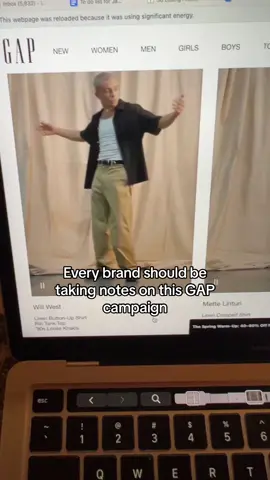 @gap and @Jungle really snapped on this. Dancers are so powerful!