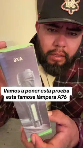 Vamos a poner a prueba esta lámpara de la tienda del Tiktok. #foryou 