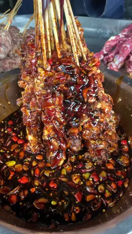 sate kambing jumbo, tengkleng pedas , sate buntal dan iga mercon. Wah bikin ngiler asli ini ❤️❤️❤️ Iga Galabag Jl. Citarum no 32, Bandung #fyp #fypbandung #kuliner #kulinerbandung 