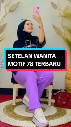 SETELAN WANITA MOTIF 87 #setwanita #setkekinian #fypシ゚viral  #ramadanextraseru #fypage #fypシ 